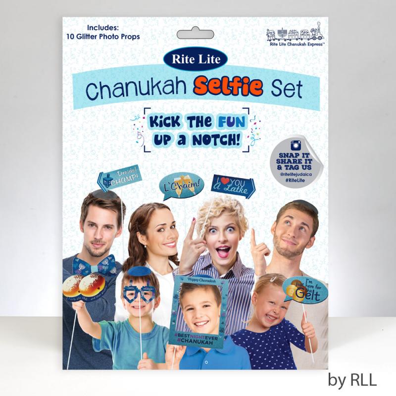 Chanukah Selfie Set